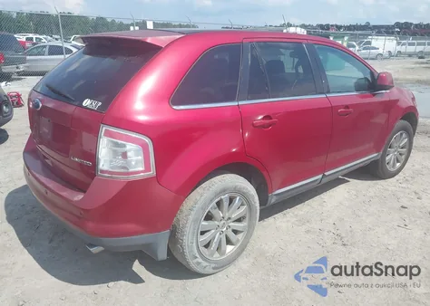 2008 Ford Edge Limited from USA, damaged, VIN 2FMDK39C58BA53082